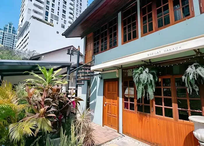 Ferienhaus T-house Bkk - Max15 People With Private Swimming Pool *