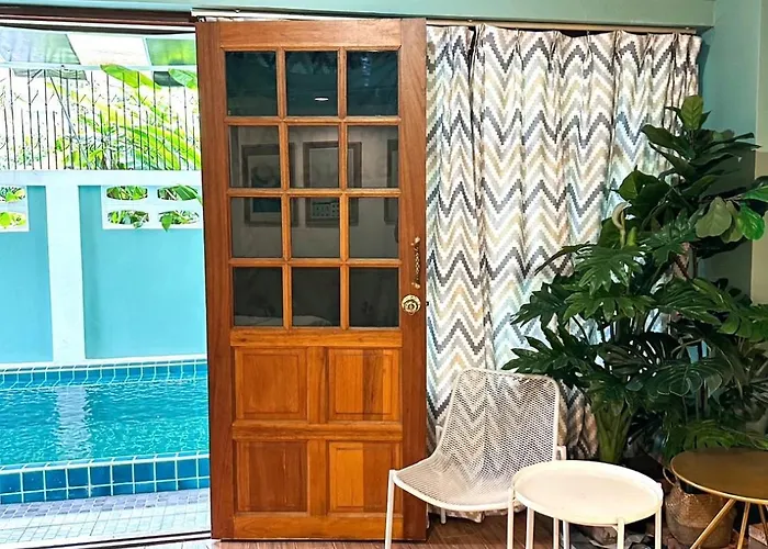 T-house Bkk - Max15 People With Private Swimming Pool Ferienhaus