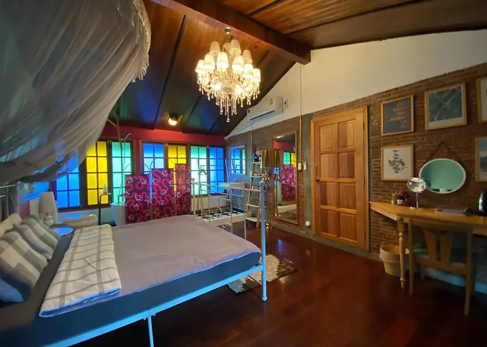 T-house Bkk - Max15 People With Private Swimming Pool Ferienhaus *