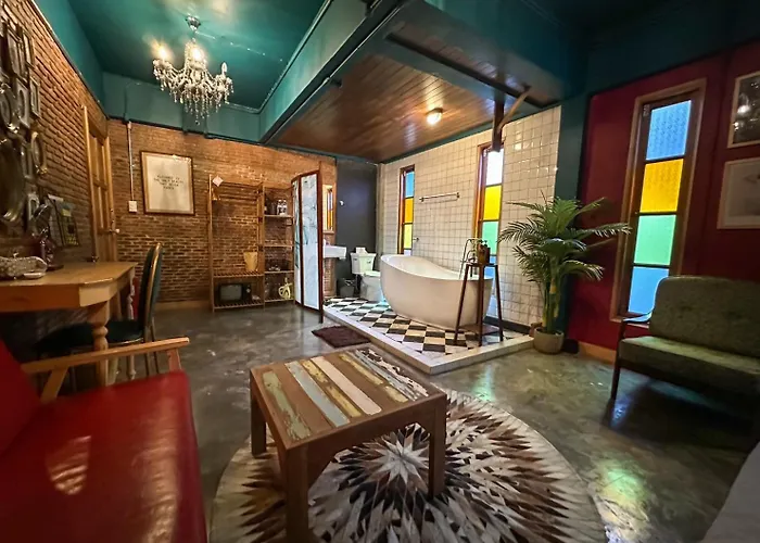 Ferienhaus T-house Bkk - Max15 People With Private Swimming Pool *